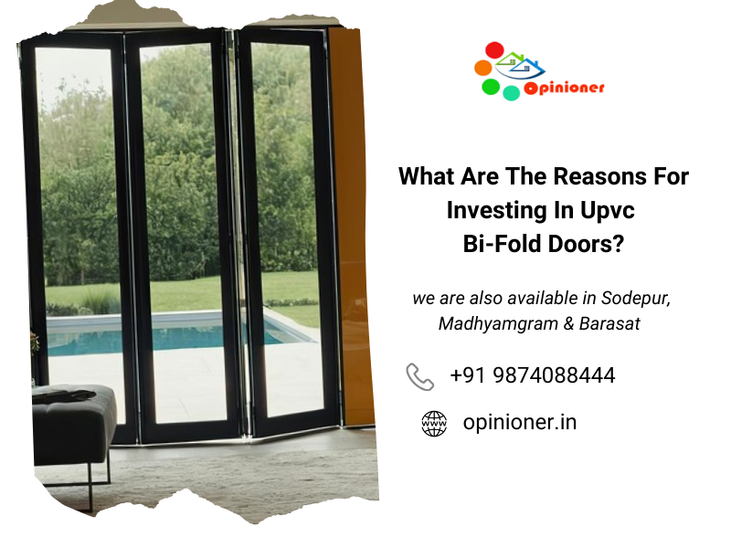 Upvc Bi-Fold Doors